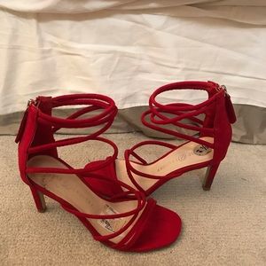 Red heels